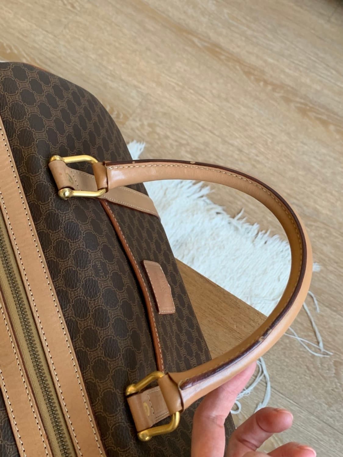 셀린느 마카담 보스턴백 상품이미지7