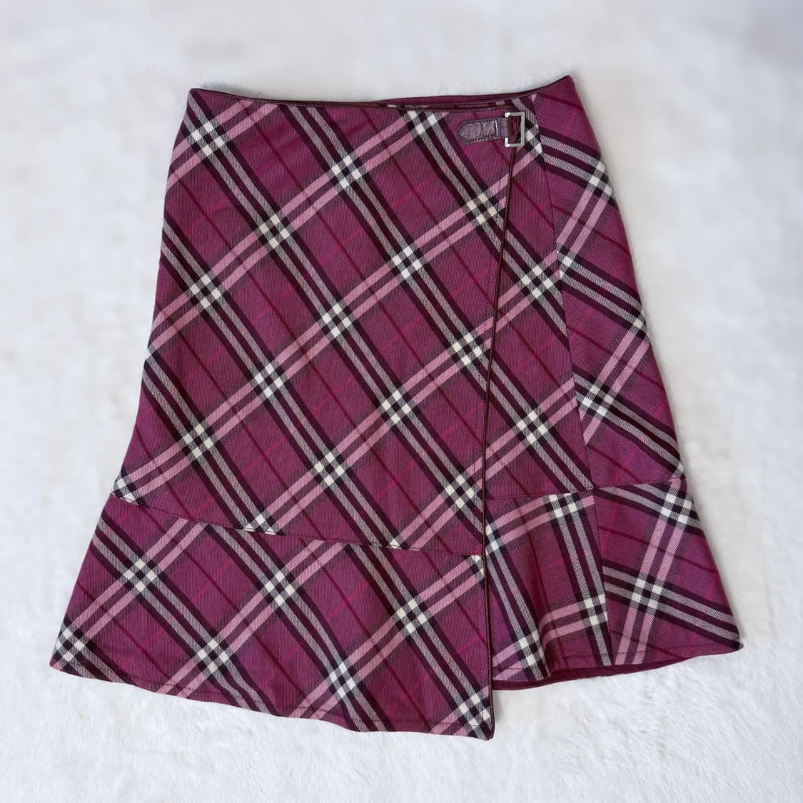 Burberry 버버리 블루라벨 히메갸루 오네갸루 모리걸 스커트 상품이미지1