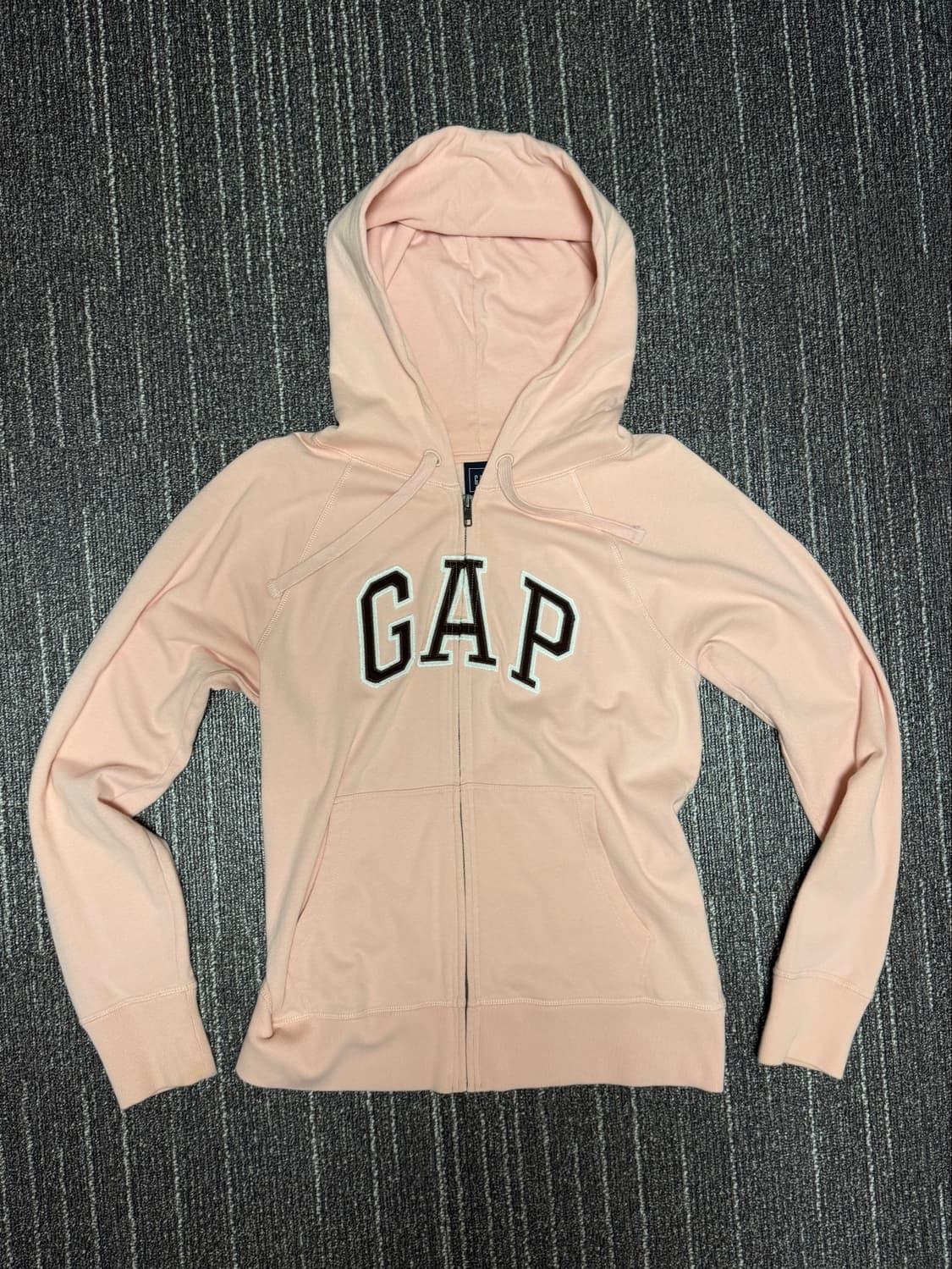 GAP 후드집업 희귀버전 핑크 상품이미지1