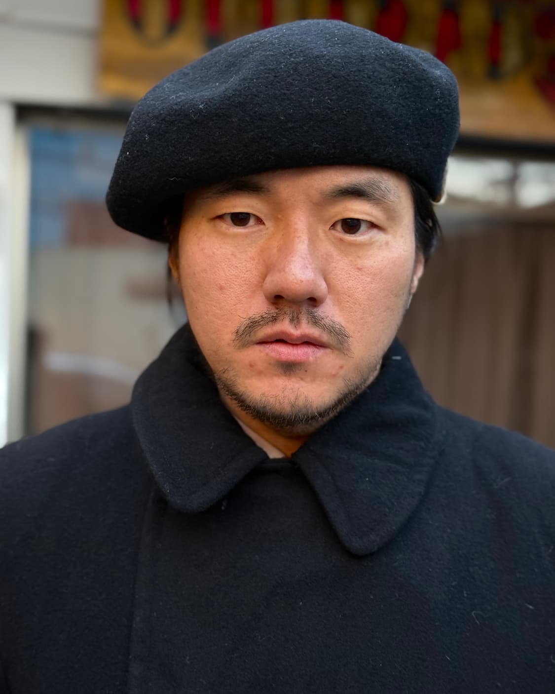 H.W.Dog & Co 울 베레모 OS 상품이미지7