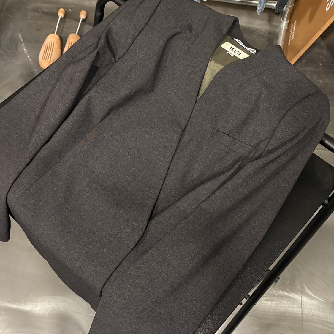 ▫️Old Armani Buckle Jacket 상품이미지4