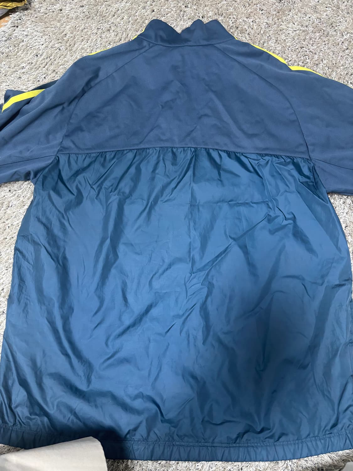 나이키 반집업 반팔 바람막이 사이즈 95 상품이미지7