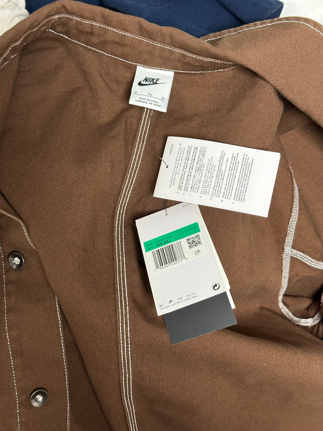 나이키 워크자켓 상품이미지3