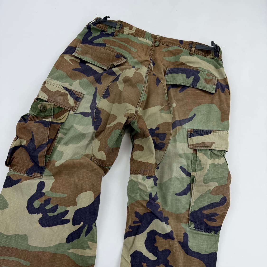 미군 80s 우드랜드 카모 바지 상품이미지7