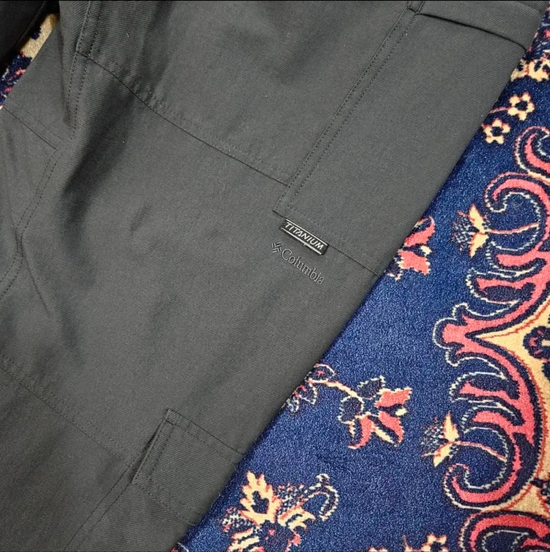 컬럼비아 티타늄 고프코어 벨티드 유틸리티 포켓 카고팬츠 M size 상품이미지6