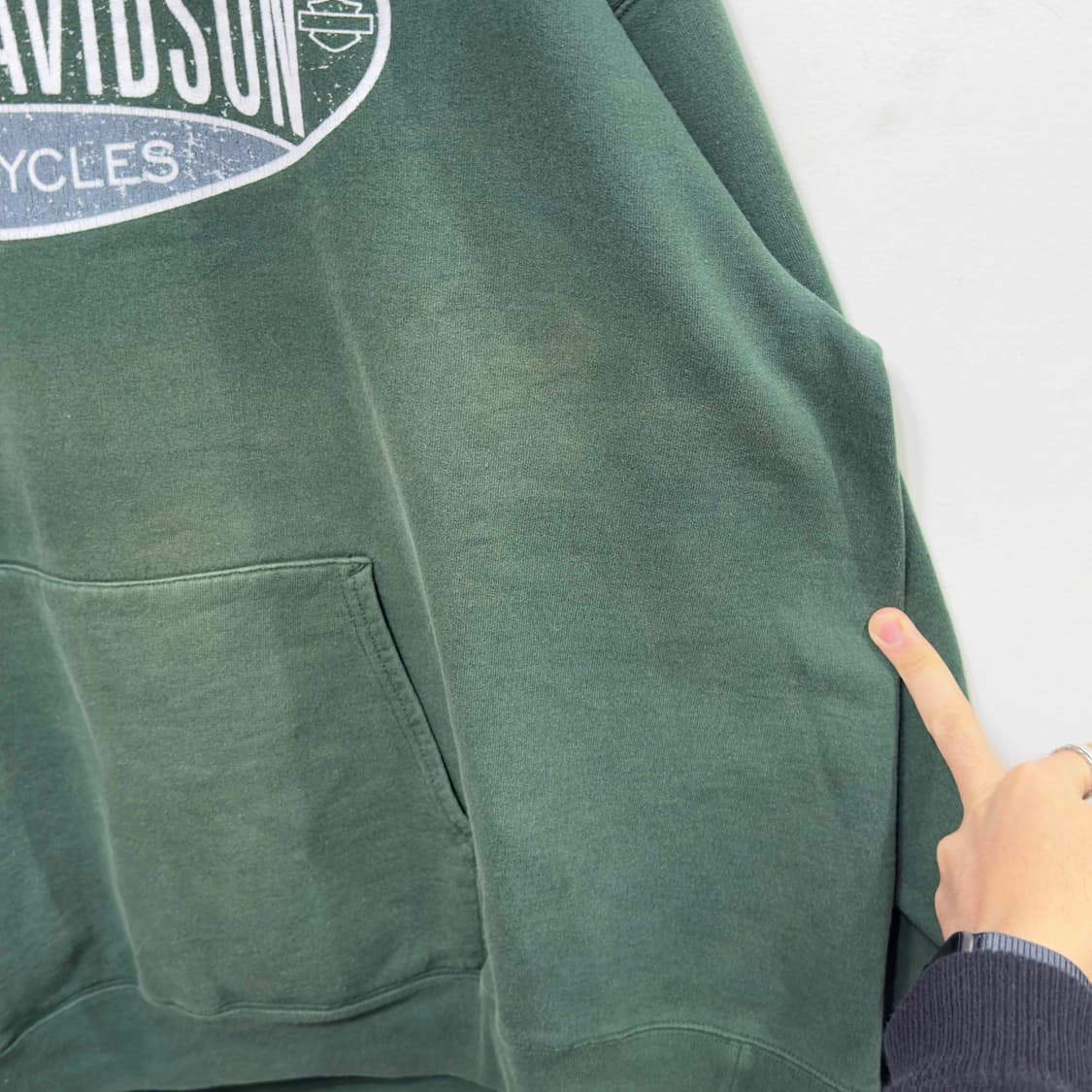 00s 할리데이비슨 후드 티셔츠 상품이미지3