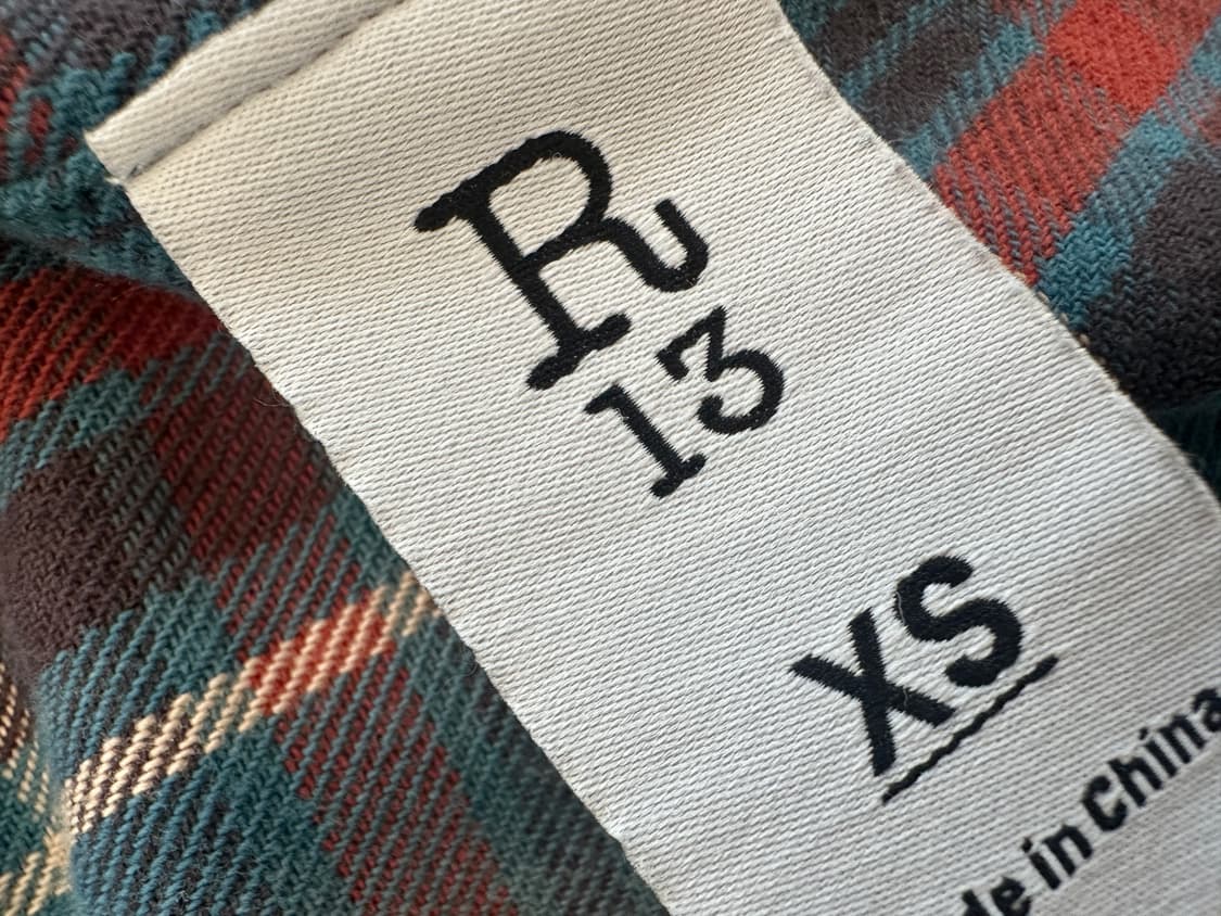 R13 멀티다잉 셔츠 (남여공용) 상품이미지5