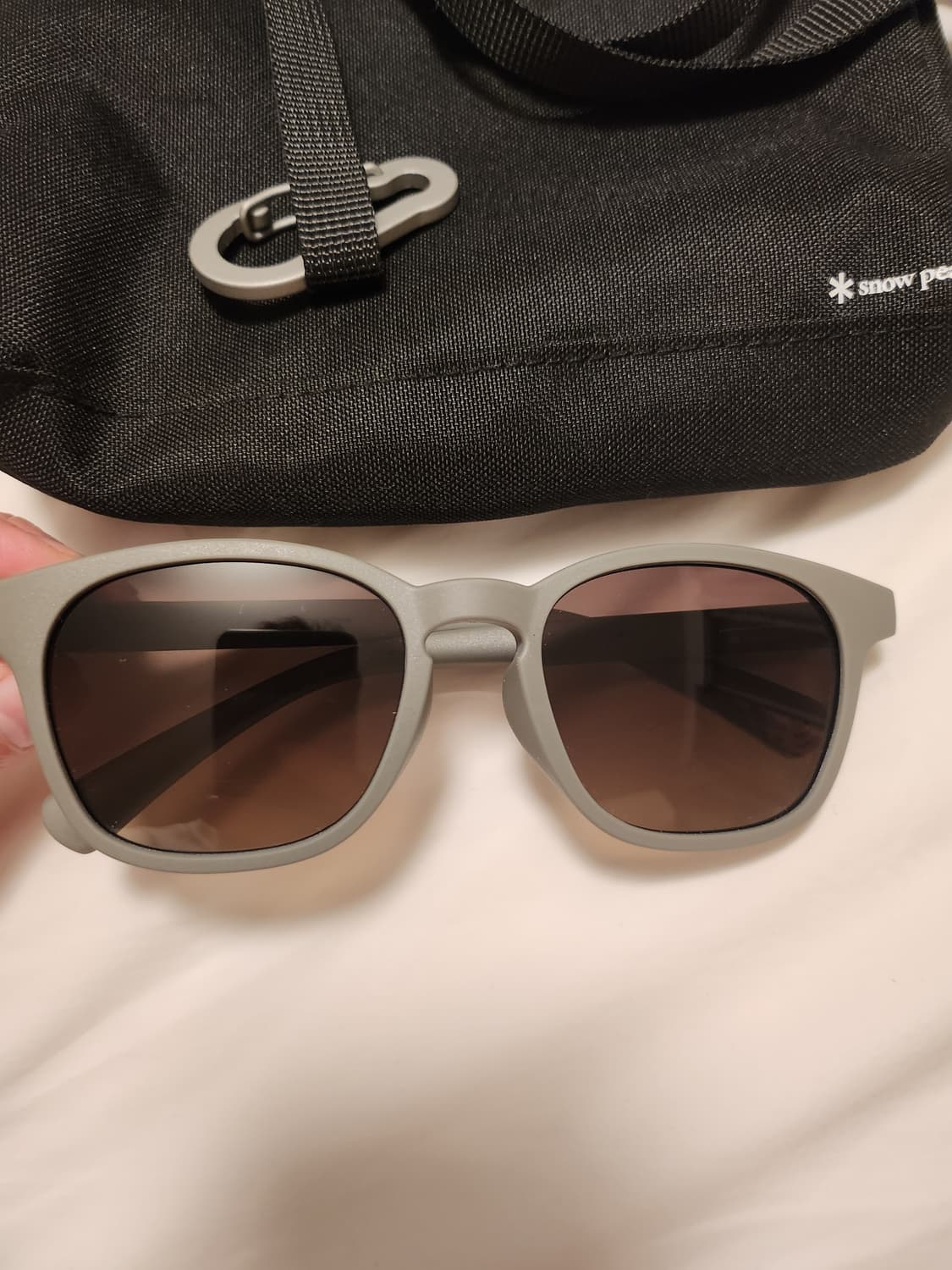 스노우피크 X 진스 루버 선글라스 상품이미지2
