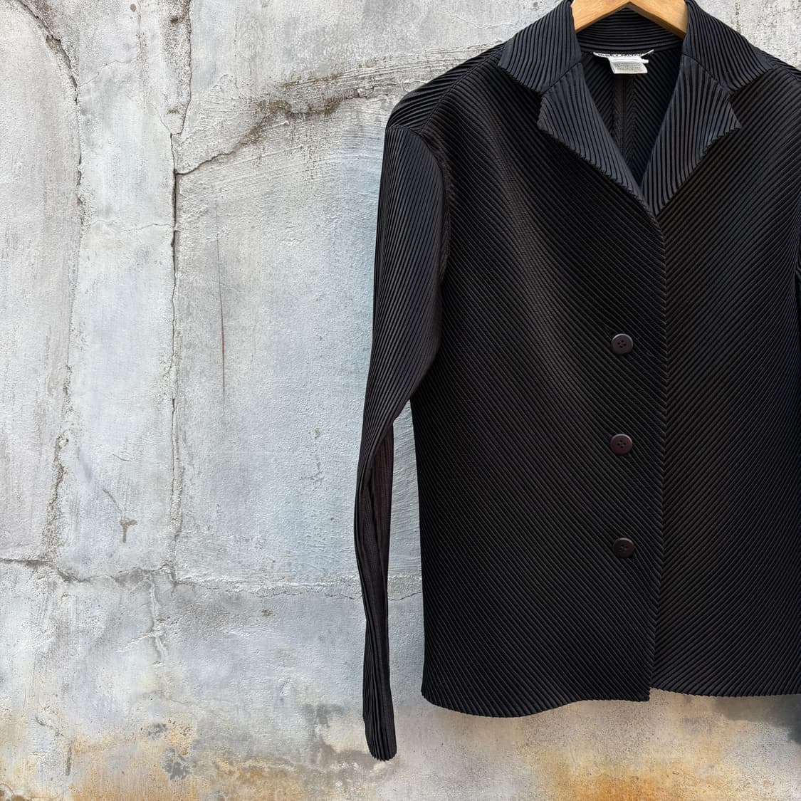 Issey Miyake 이세이미야케 플리츠 자켓 상품이미지3