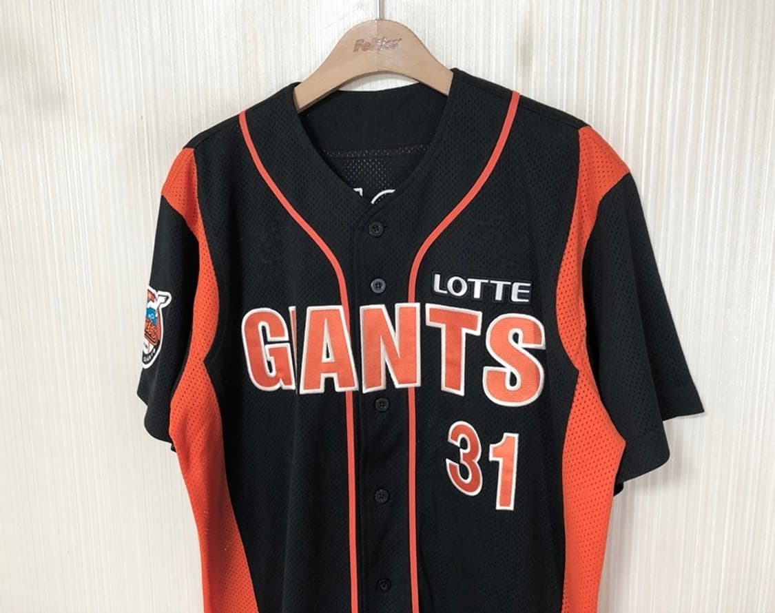 KBO ATC 롯데자이언츠 프로페셔널 원정유니폼 100 #31 손아섭 상품이미지5