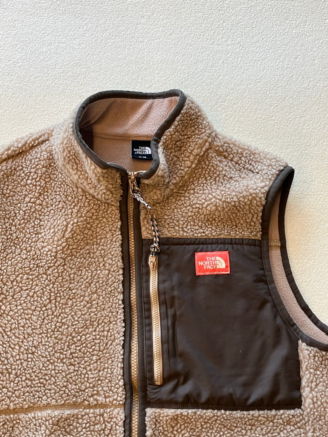 노스페이스 후리스 조끼 m 상품이미지3