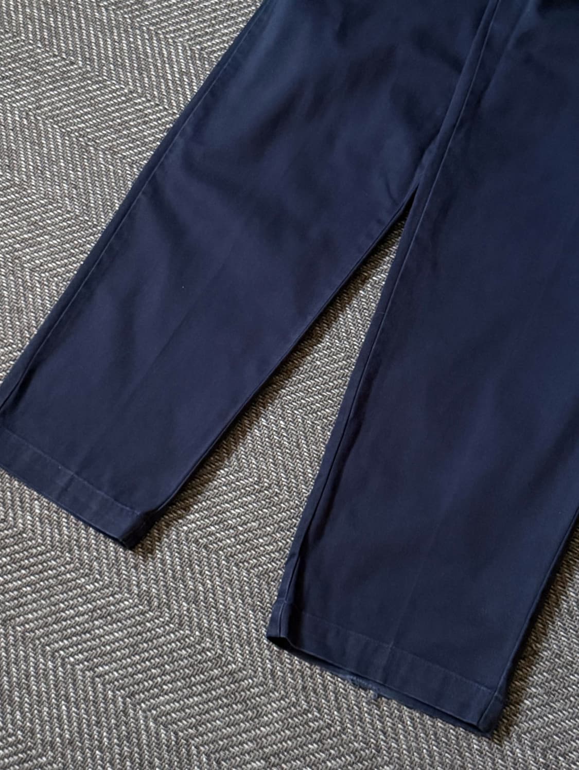 (32) 90s 폴로 랄프로렌 ANDREW 더블 플리츠 치노 팬츠 상품이미지5