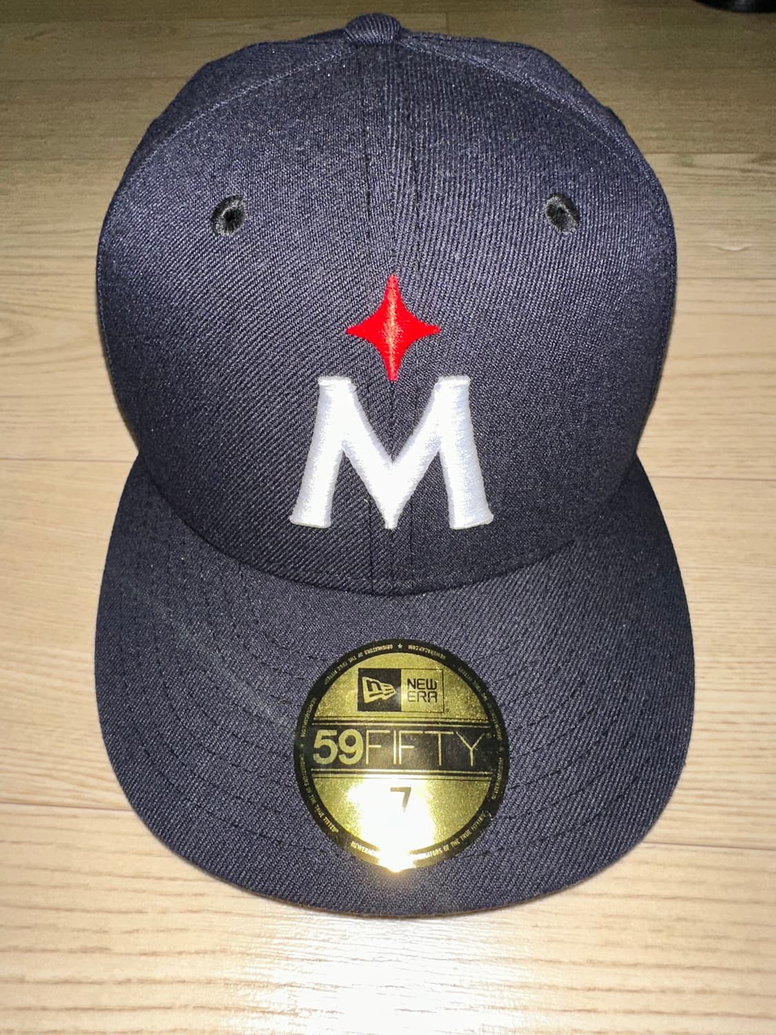 뉴에라 어센틱 미네소타 트윈스 피티드캡 상품이미지1