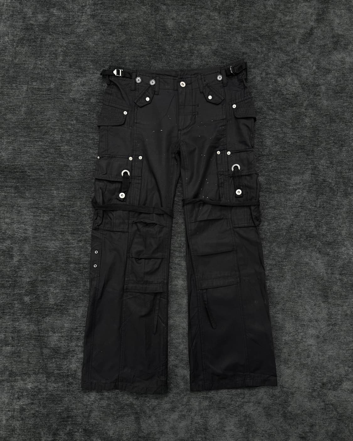 lav 택티컬 카고 플레어 팬츠 상품이미지1