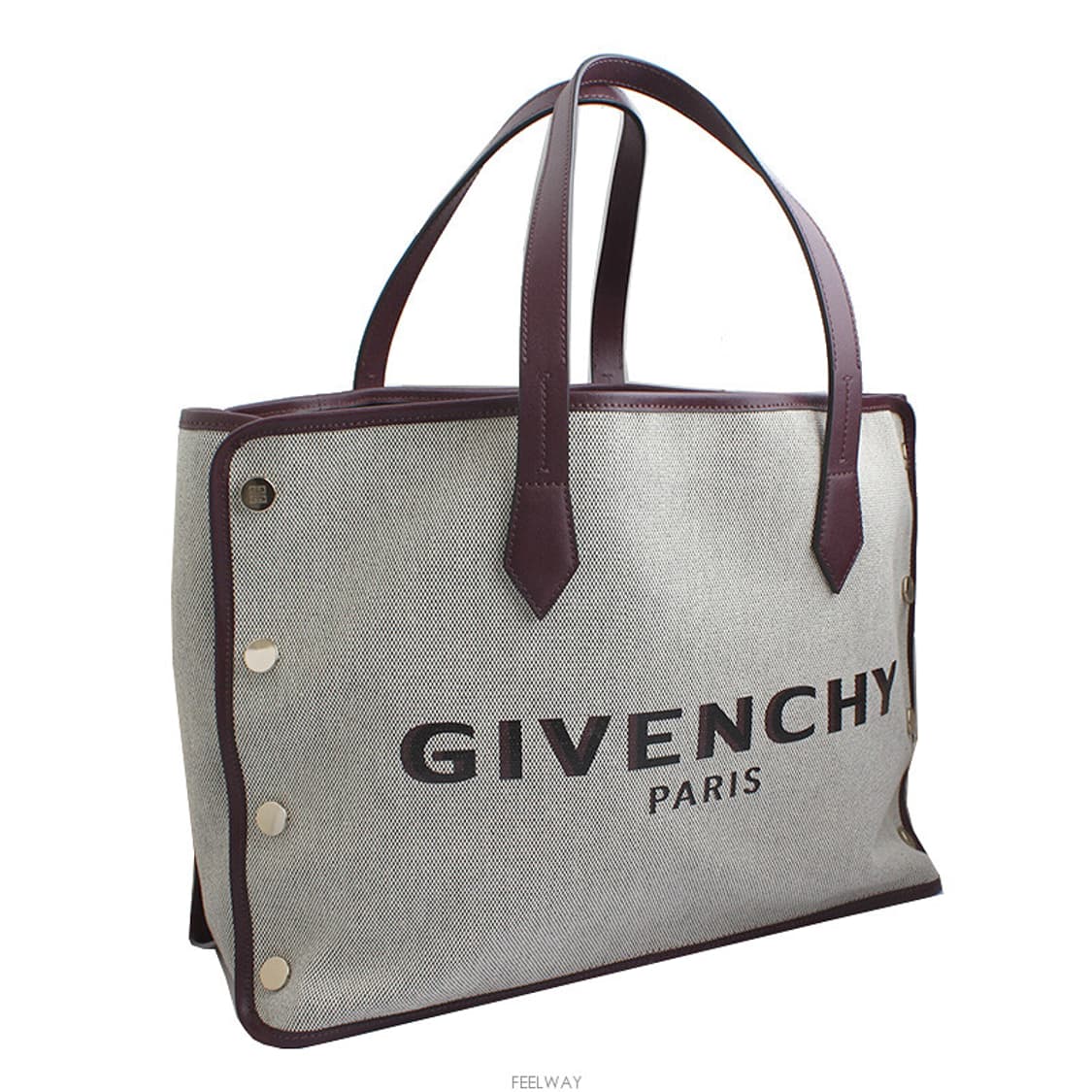 지방시 캔버스 쇼퍼백 + 이너 클러치백 상품이미지2