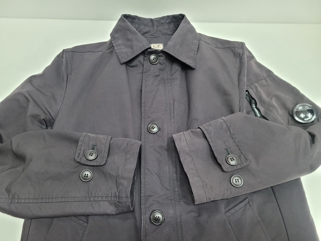 CP컴퍼니 구스다운 마이크로원단 맥코트 / 남 95 블랙 가먼트다잉 상품이미지4