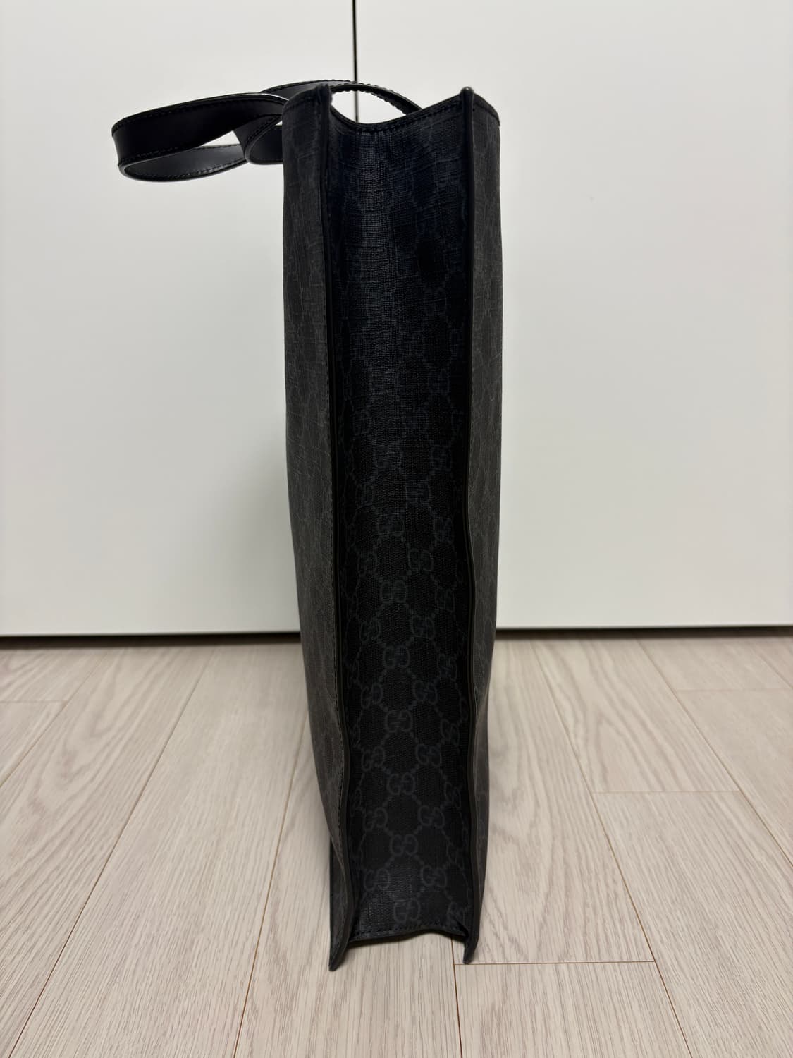 구찌 수프림 토트백 블랙 상품이미지3