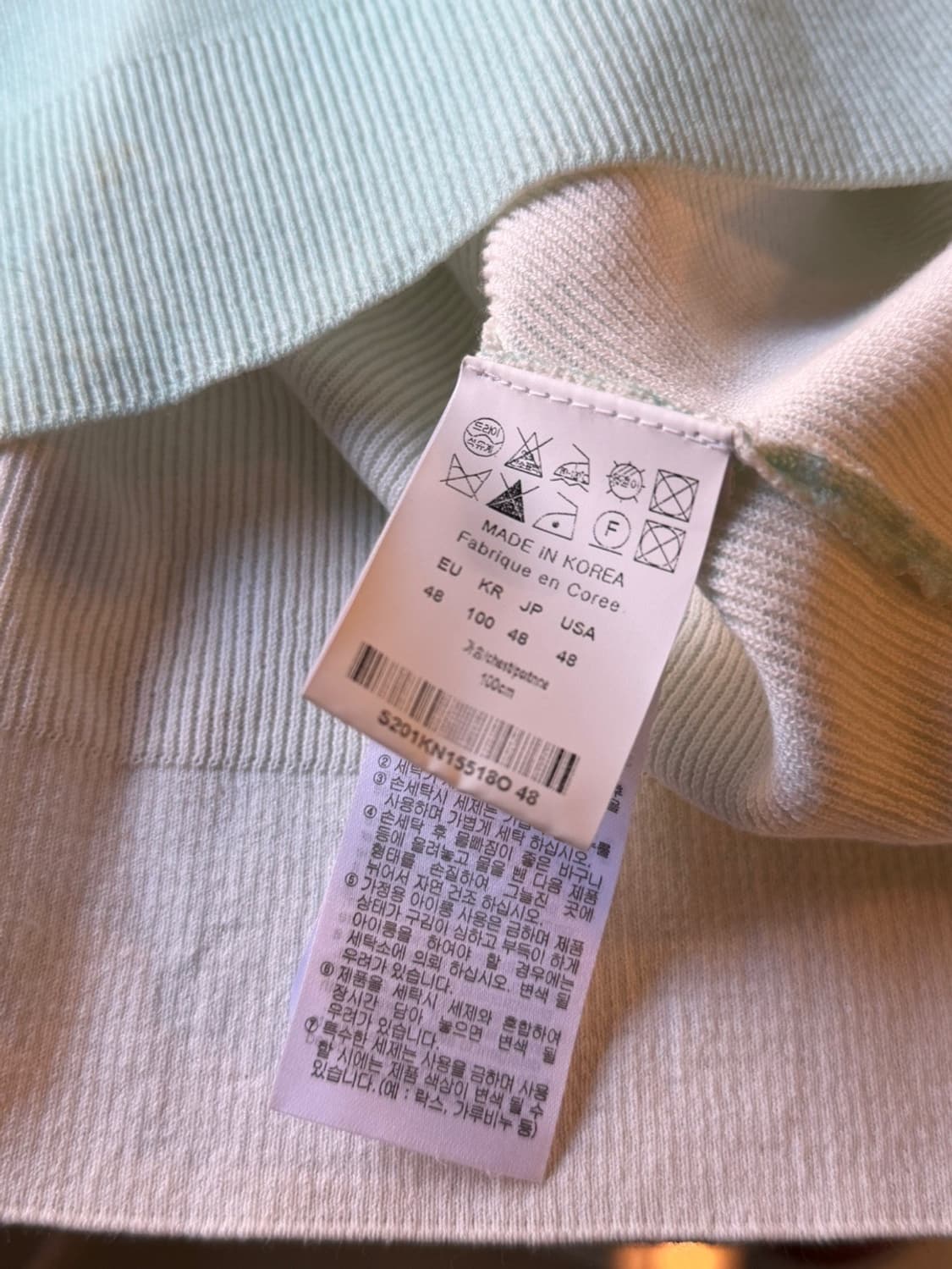 솔리드옴므 맨투맨 100 상품이미지9