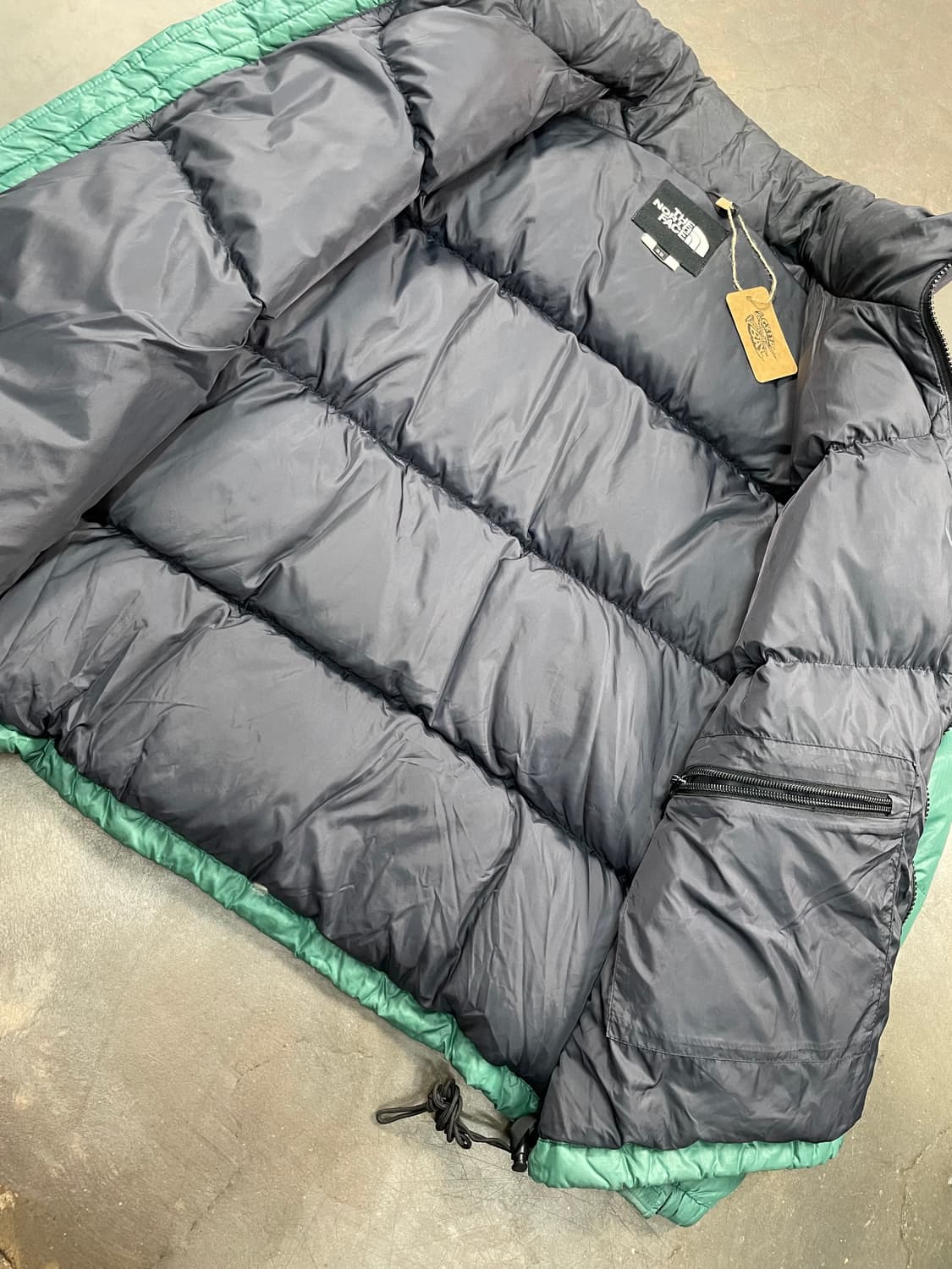 노스페이스 눕시 패딩 상품이미지3