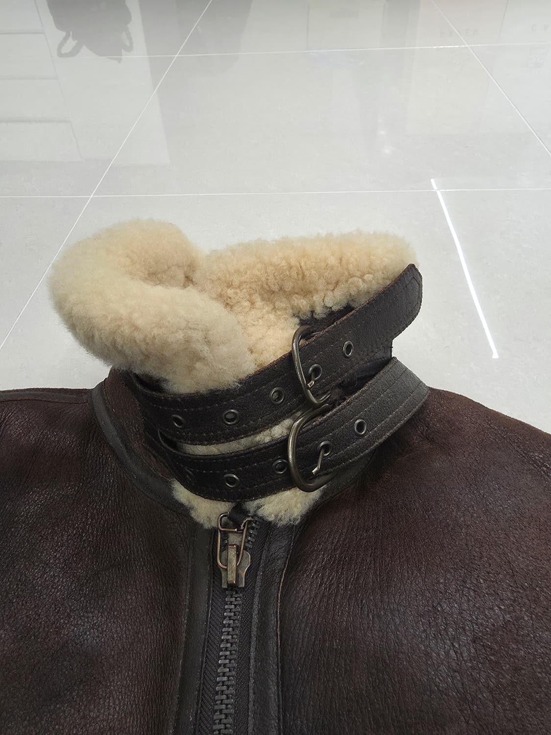 도그파이트 B-3 무스탕 상품이미지5