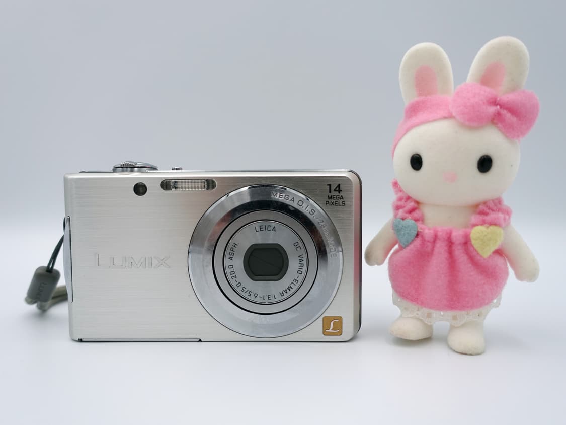 [A급] Panasonic LUMIX DMC-FS16(파나소닉 루믹스) 상품이미지1