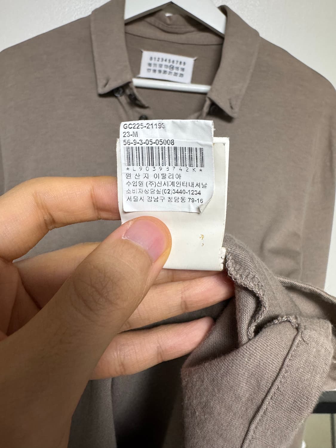 마틴 마르지엘라 캐시미어 pk티 상품이미지8