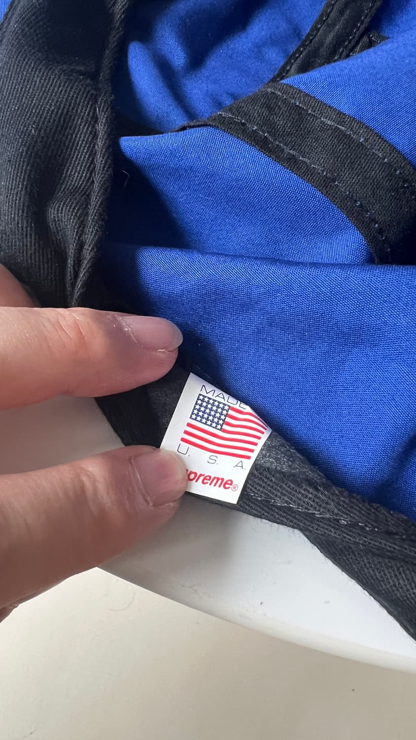 슈프림 캠프캡 상품이미지4