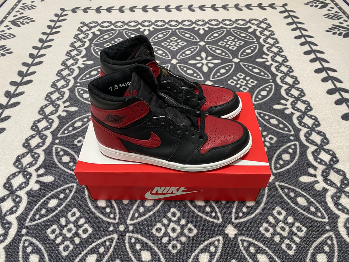 (255)조던 1 레트로 하이 OG 브레드 밴드 2016 상품이미지3