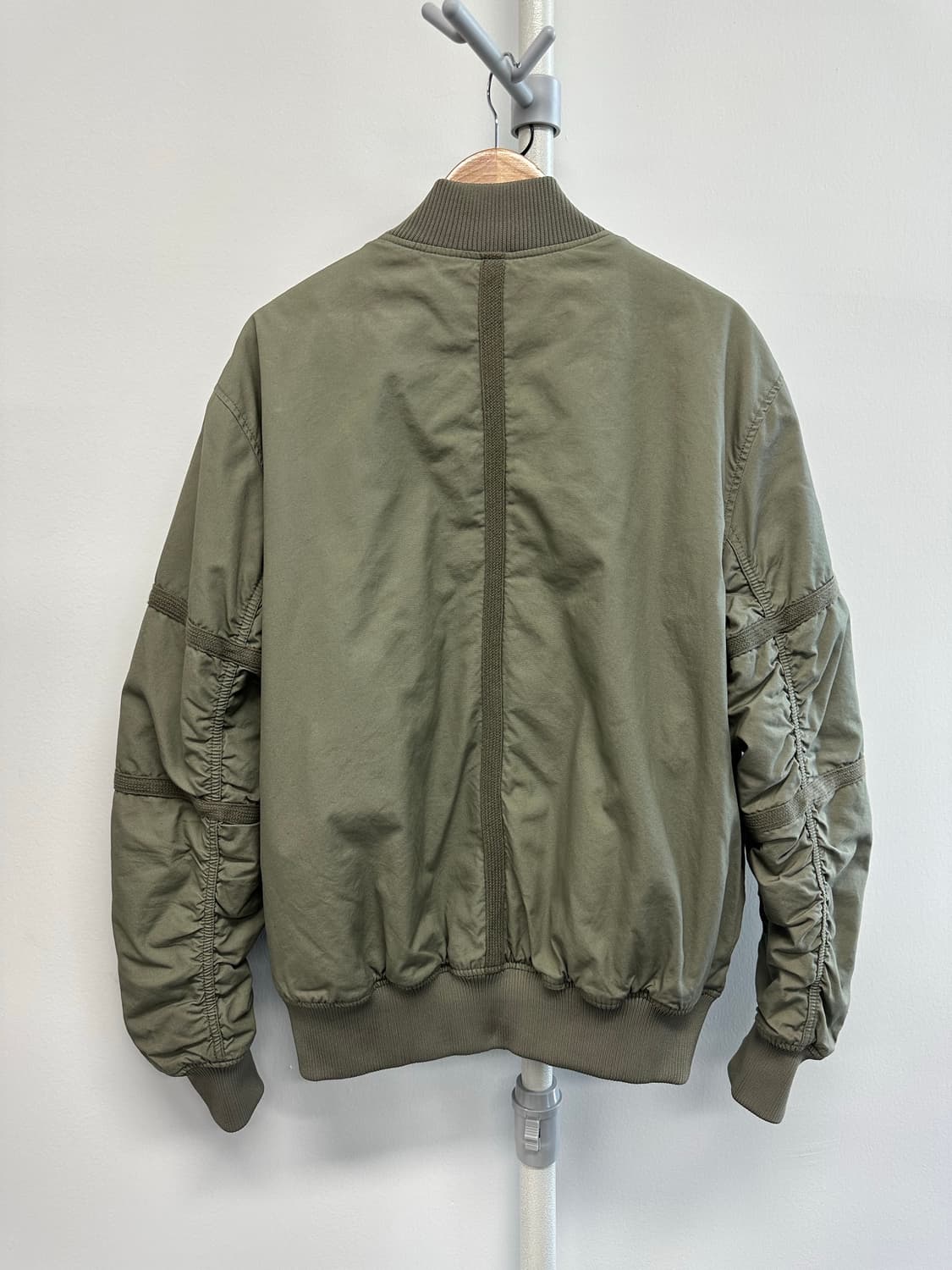 H&M 투웨이 밀리터리 봄버 자켓 상품이미지6