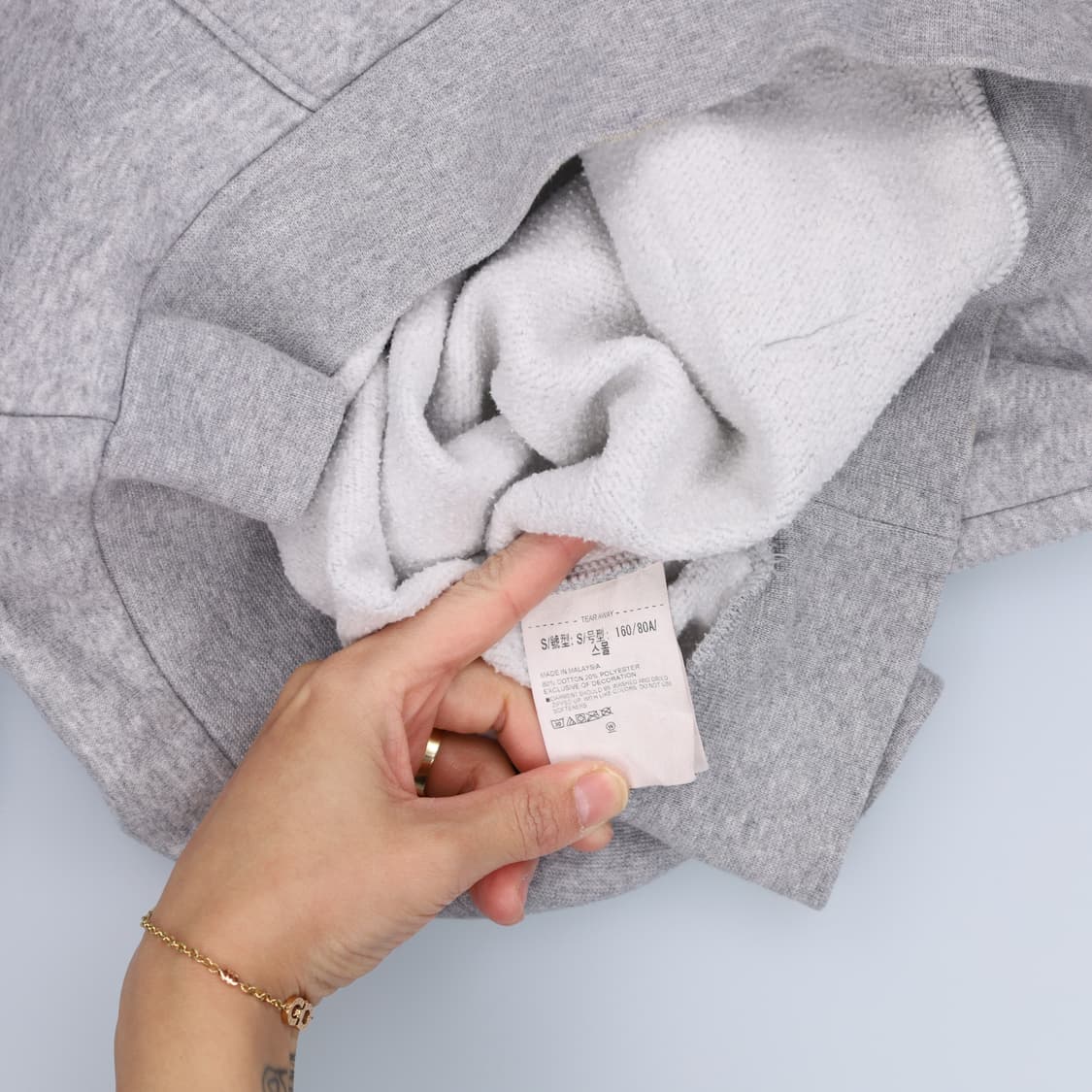 [S/P] 신형 언더아머 여성 기모 크롭 반집업 1229H1 상품이미지5