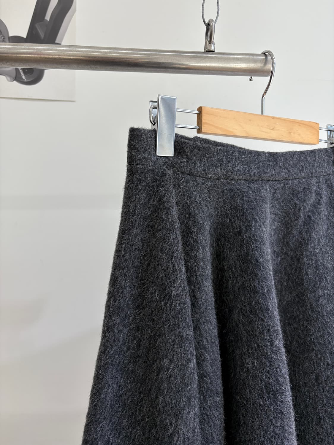 UNITED ARROWS (Made in Japan) 미디스커트 상품이미지3