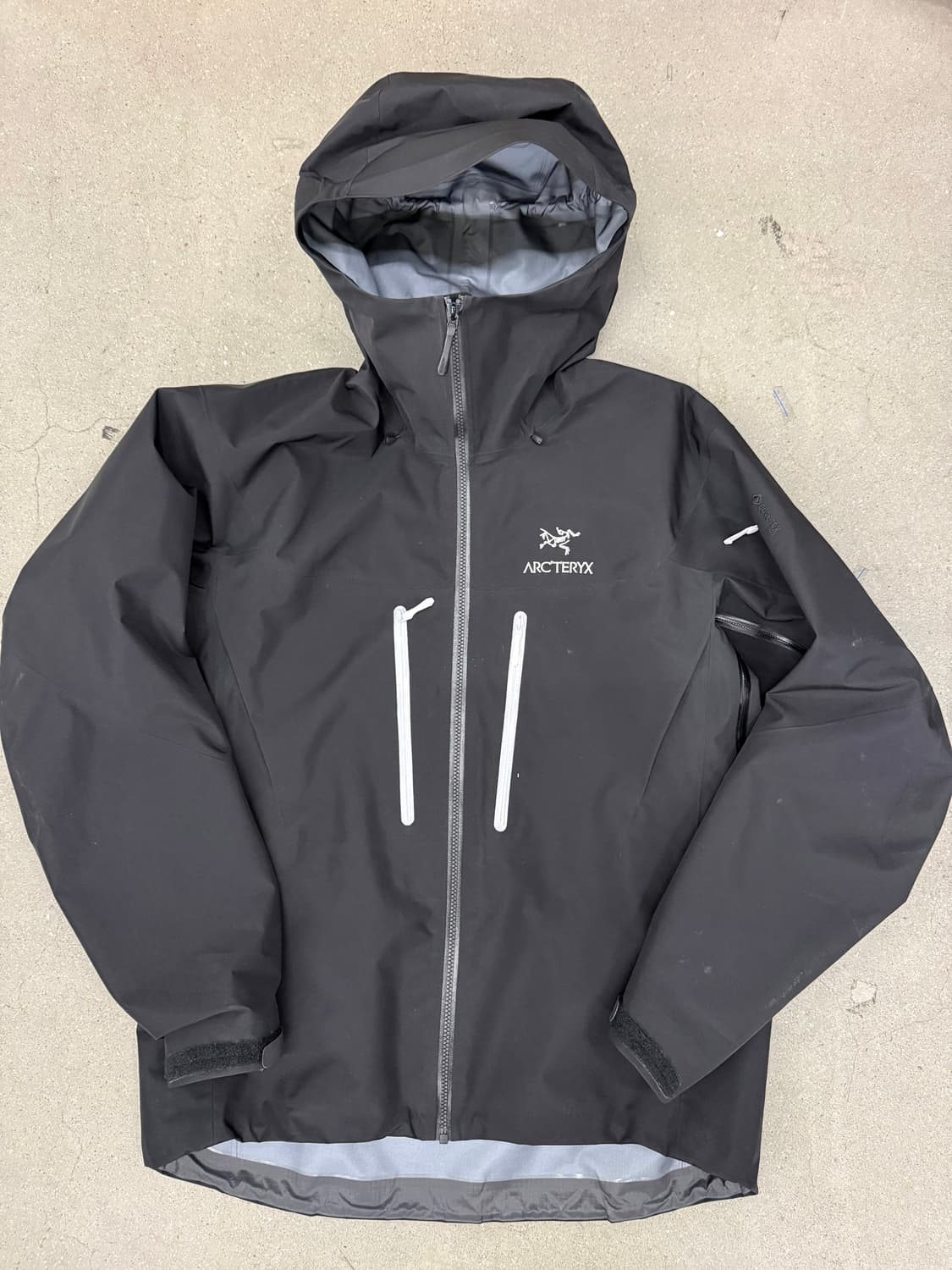 아크테릭스 알파 SV 자켓 오르카 L 상품이미지1