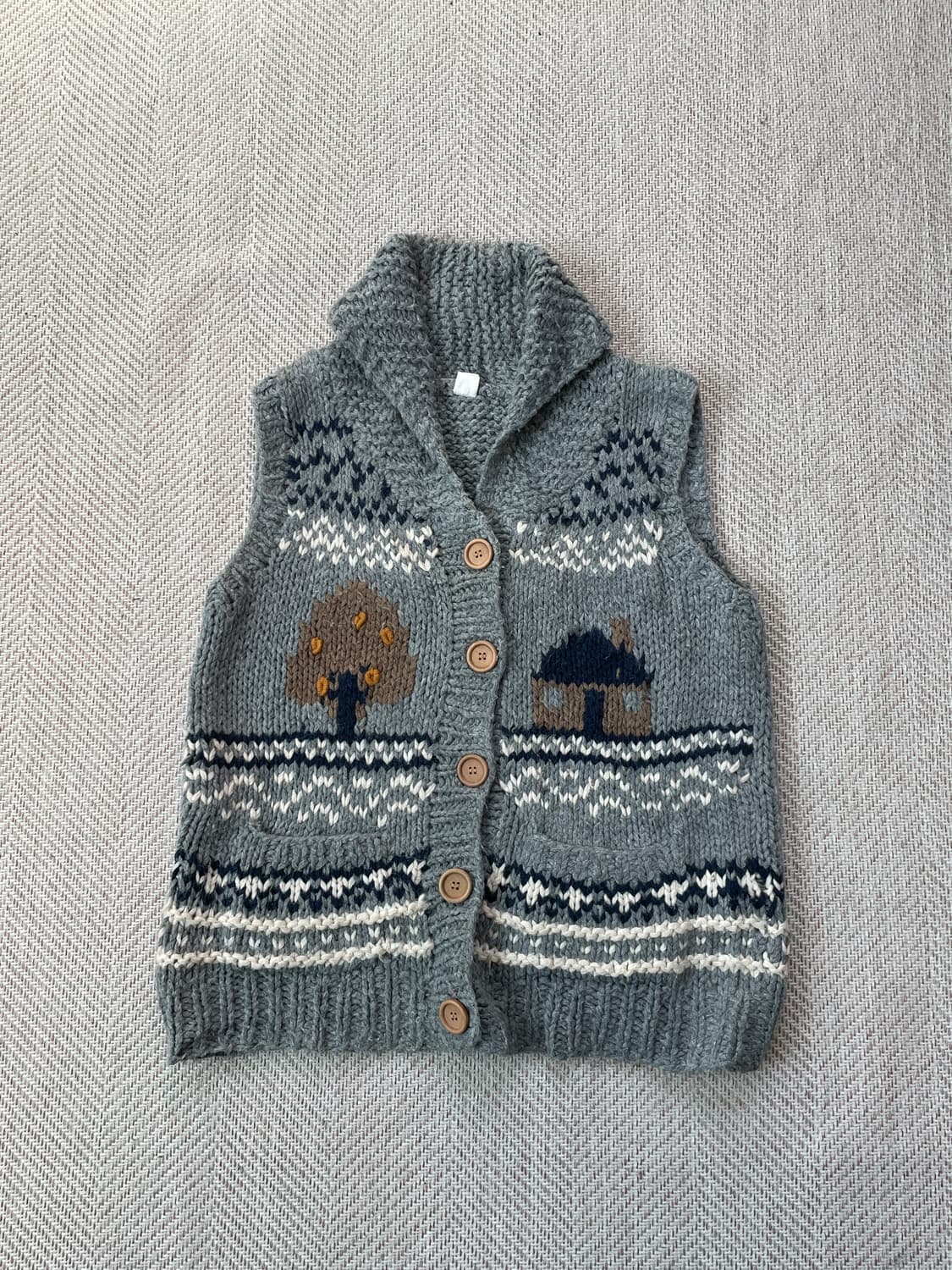 빈티지 코위찬 노르딕 베스트  J03776 상품이미지1