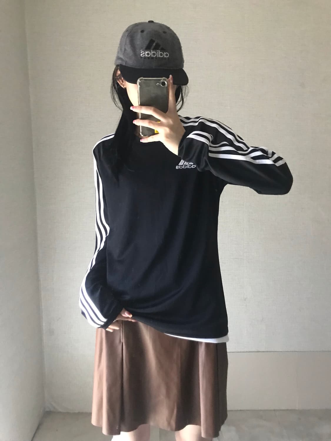 아디다스 검흰 롱슬리브 상품이미지1