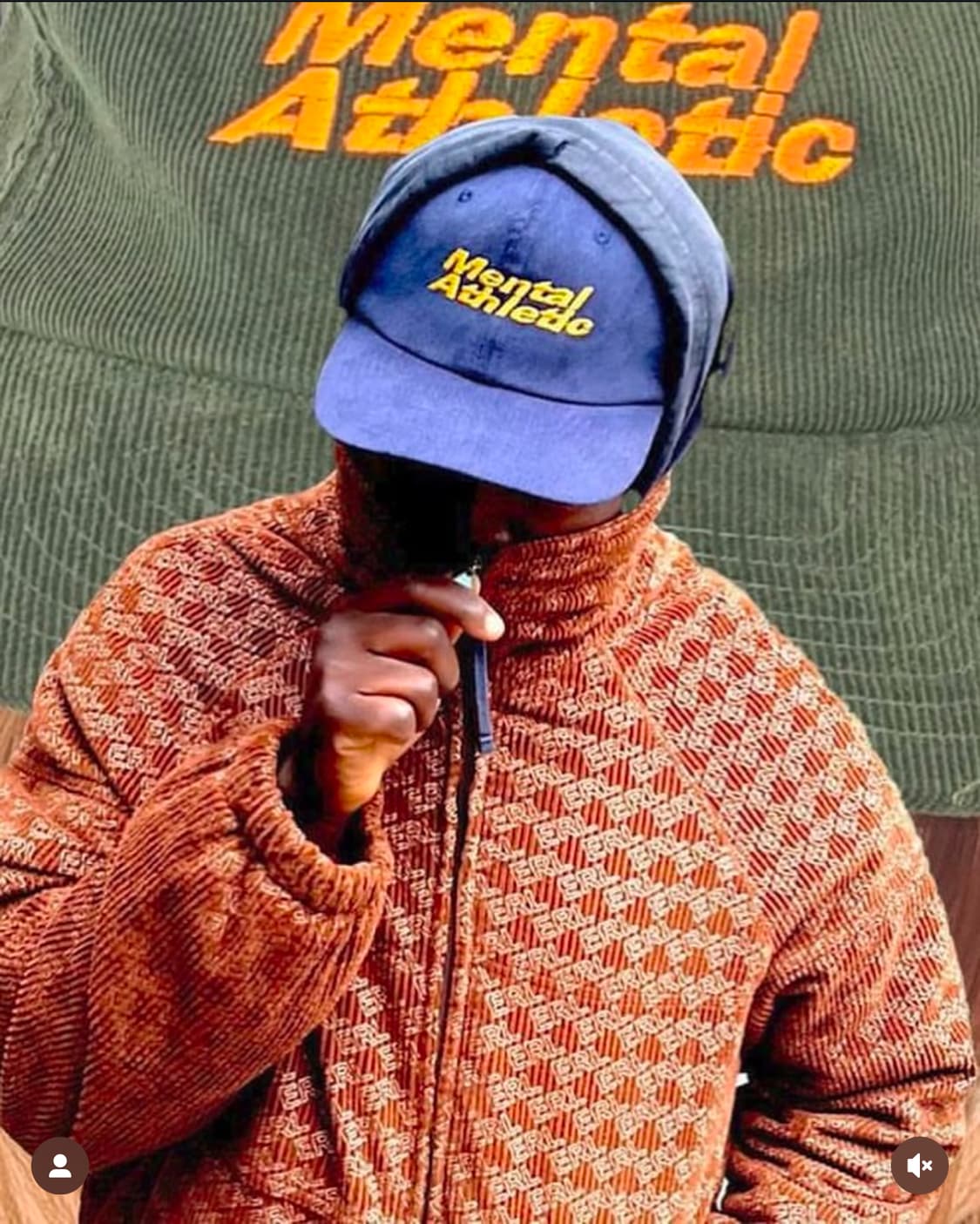 mental athletic 코듀로이캡 남/노 상품이미지1
