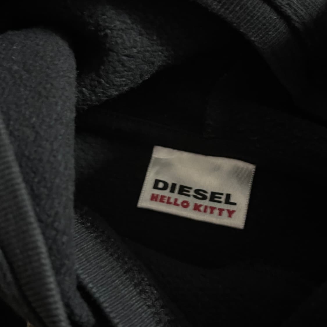 [아동복] 디젤 헬로키티 블랙 후드 원피스 상품이미지6