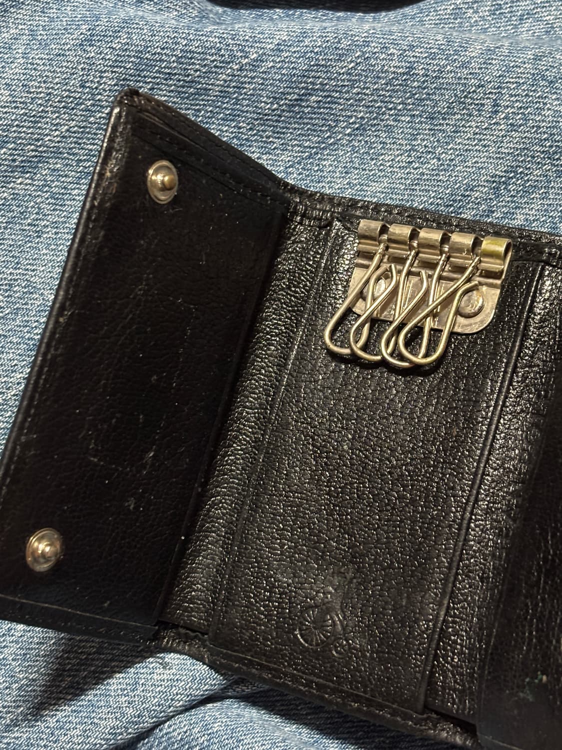 vintage bean pole leather wallet 상품이미지2