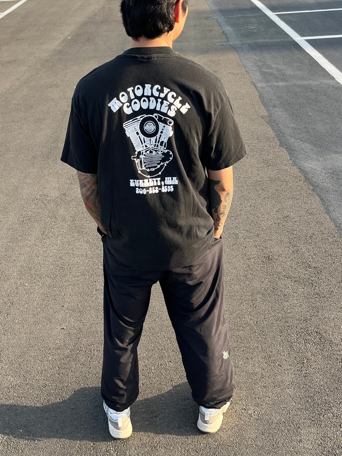 90s USA 빈티지 할리 데이비슨 '모터사이클 구디스' 티셔츠 상품이미지2