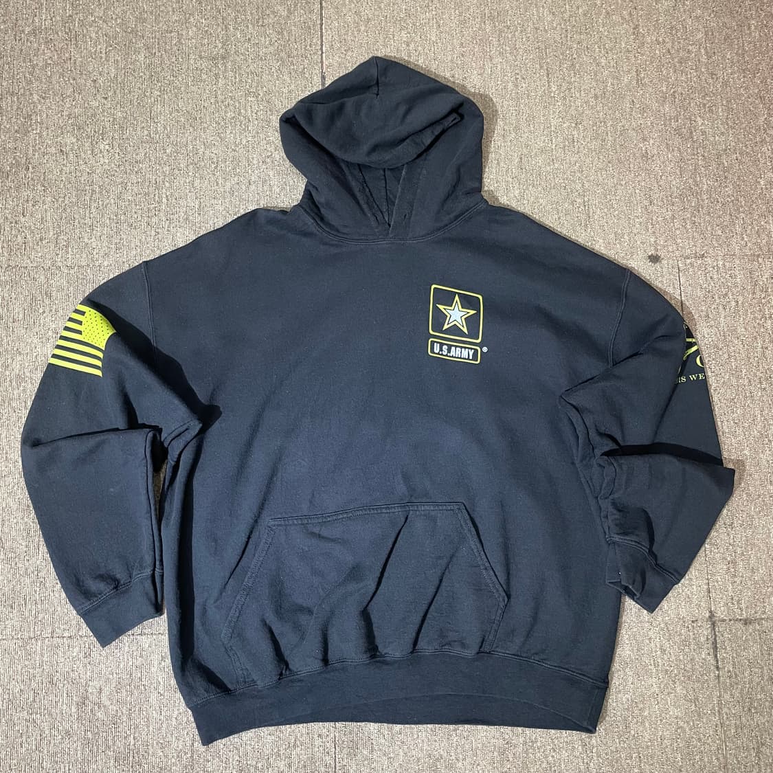  (L) USA Army 밀리터리 후드티  상품이미지3