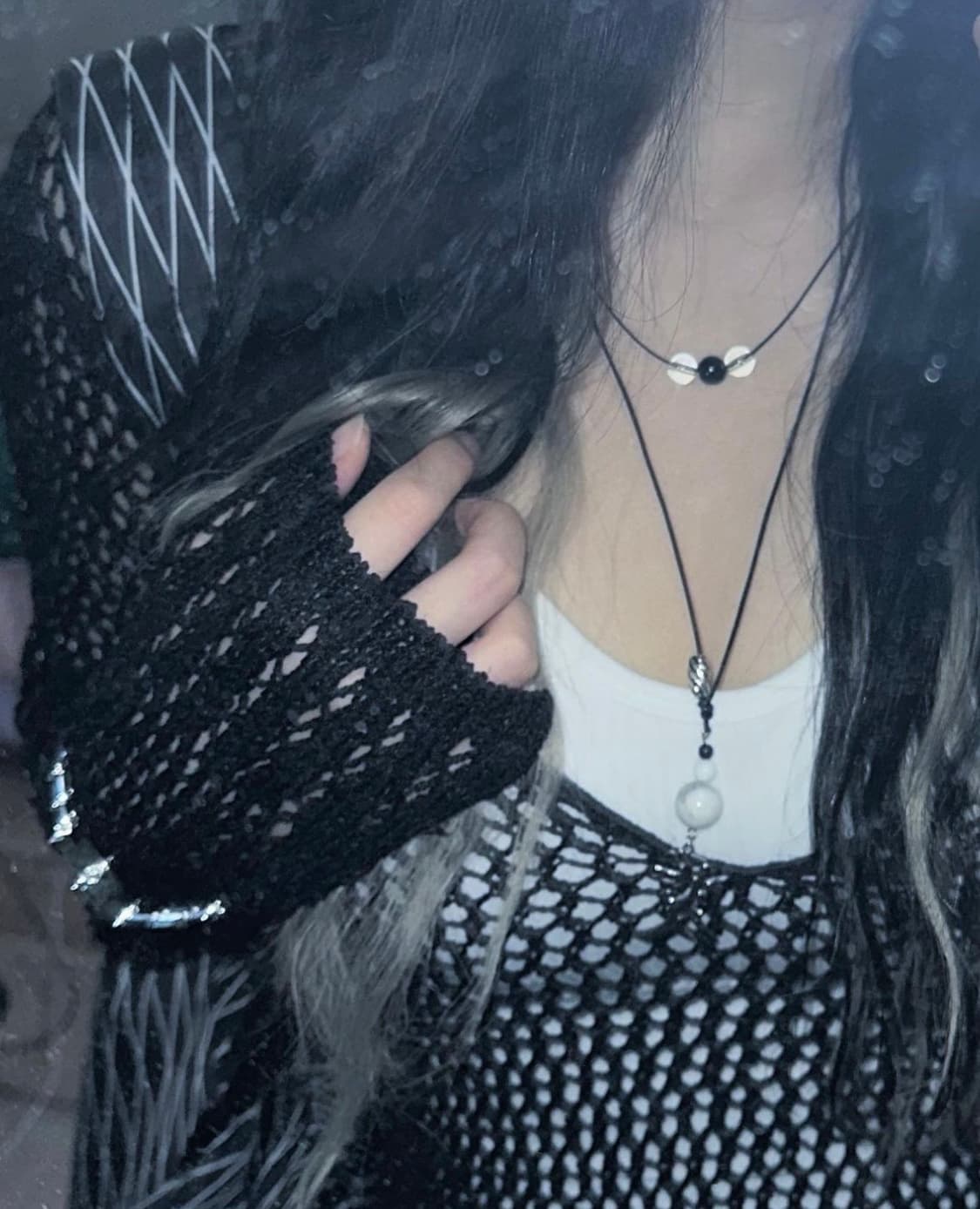 🌊 net knitwear 상품이미지3