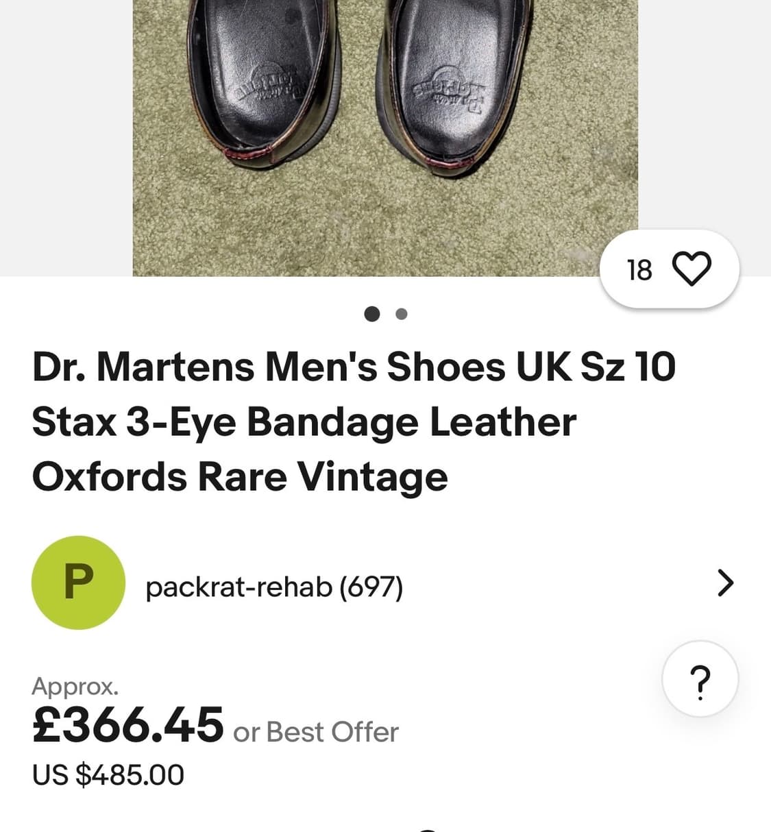 닥터마틴 스택스 260 상품이미지2