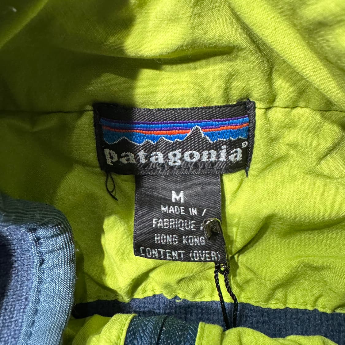 파타고니아 하프 집업 플리스 블루 ( M/OLD-8286 ) 상품이미지3