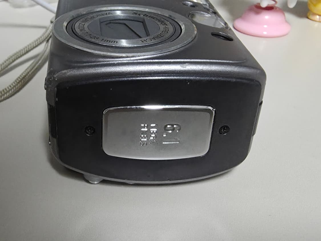 삼성 캐녹스 V6(하자) 빈티지 디지털카메라 상품이미지4