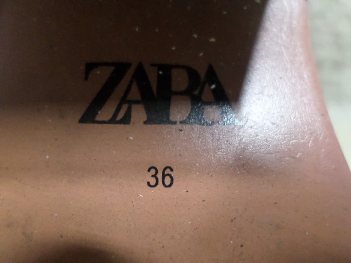 230 자라 앵글 부츠 상품이미지5