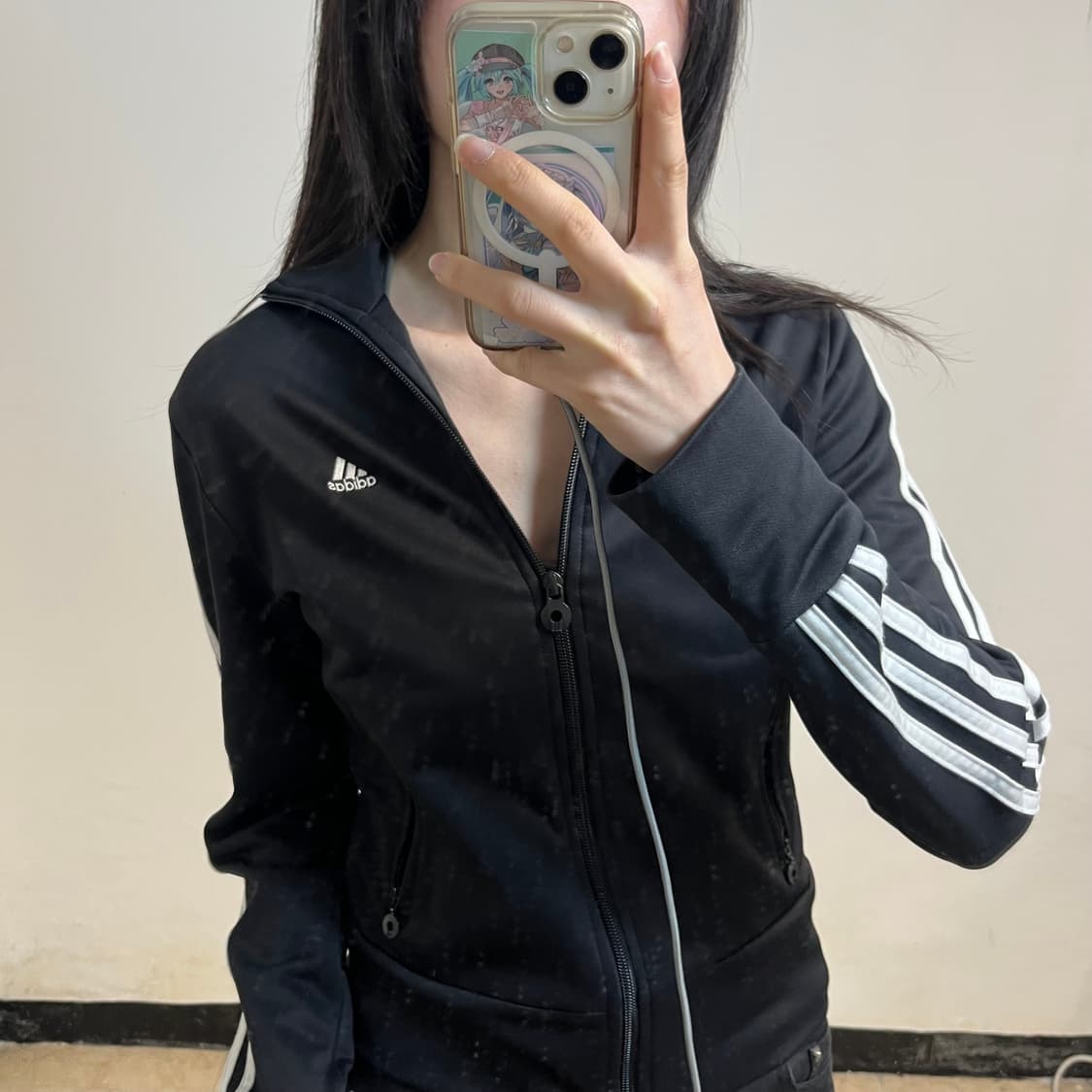 Adidas black jersey  상품이미지3