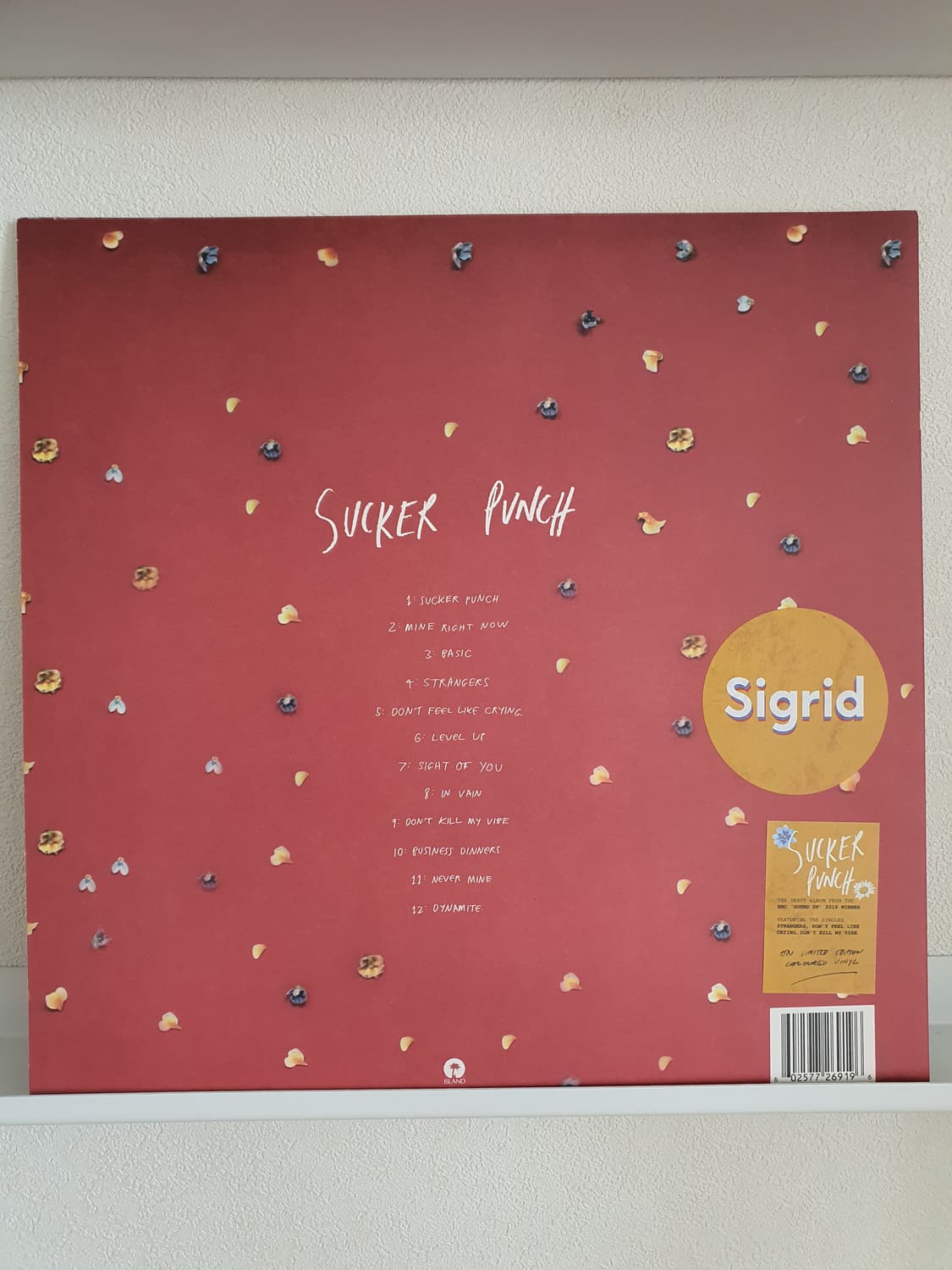 시그리드 Sucker Punch LP 스플래터 한정반 상품이미지2