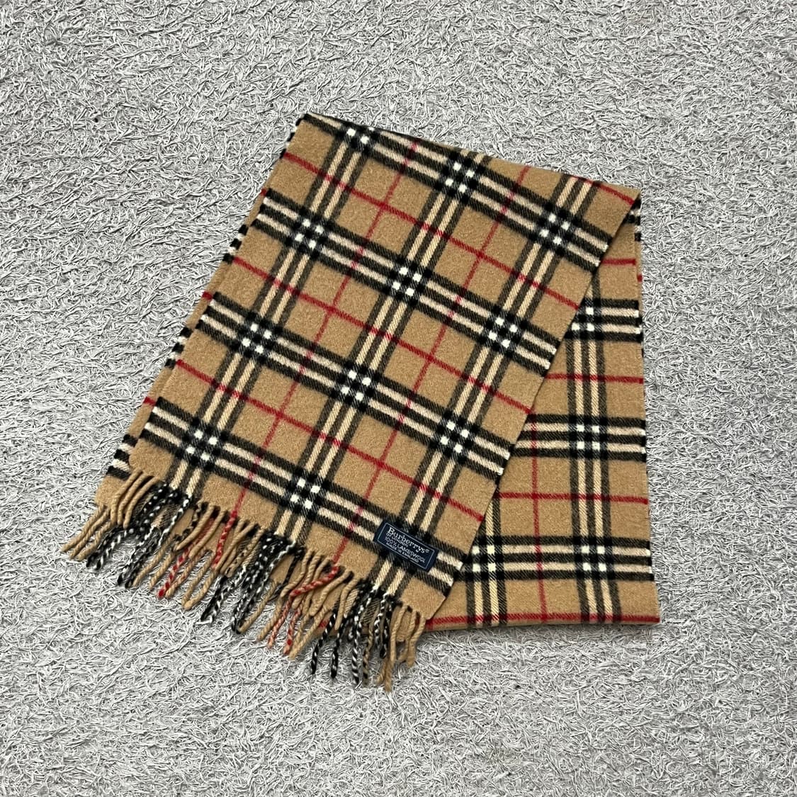 버버리 램스울 머플러 상품이미지2