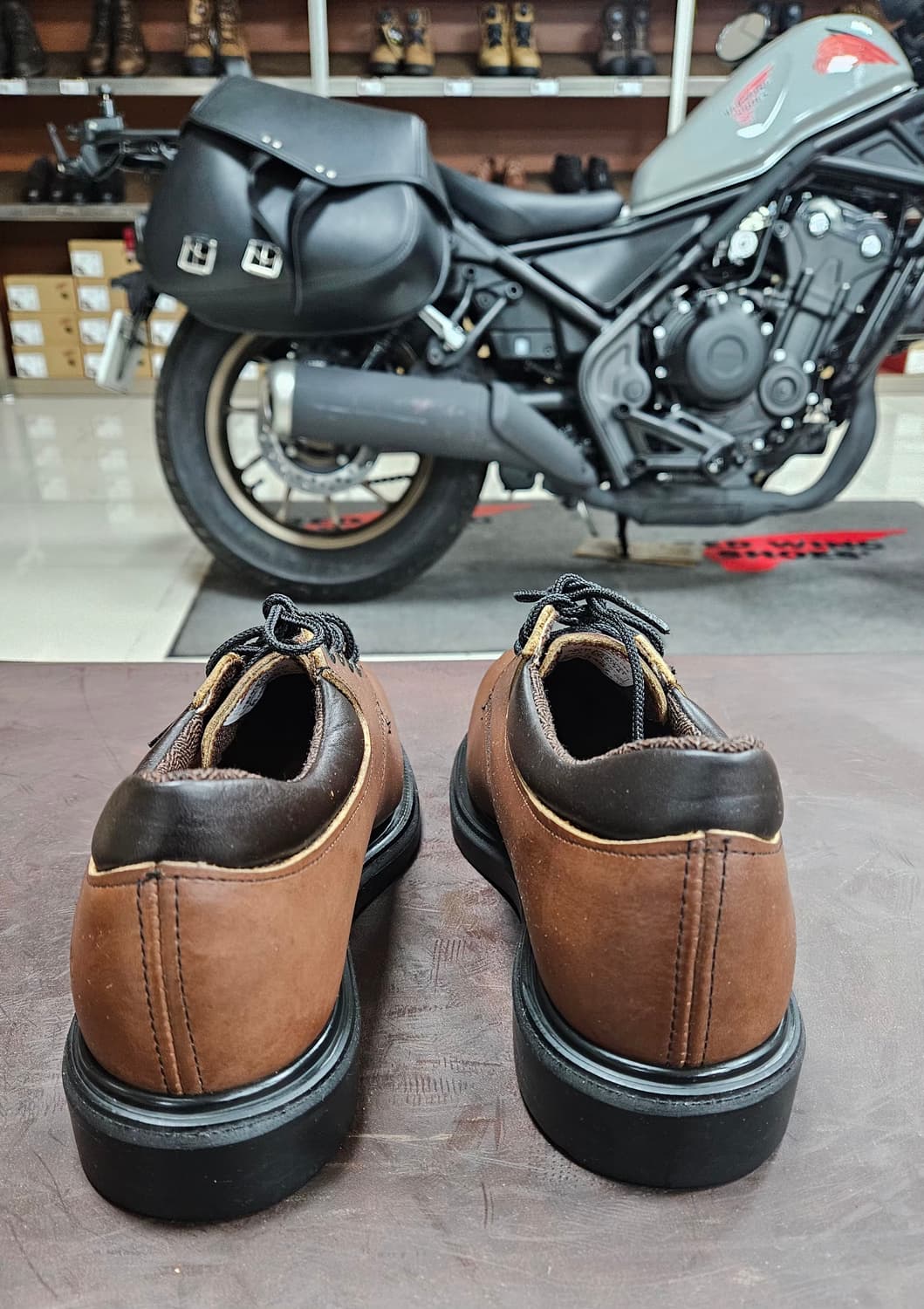 레드윙 4인치 워크화, 안전화 4407 US7E 상품이미지4