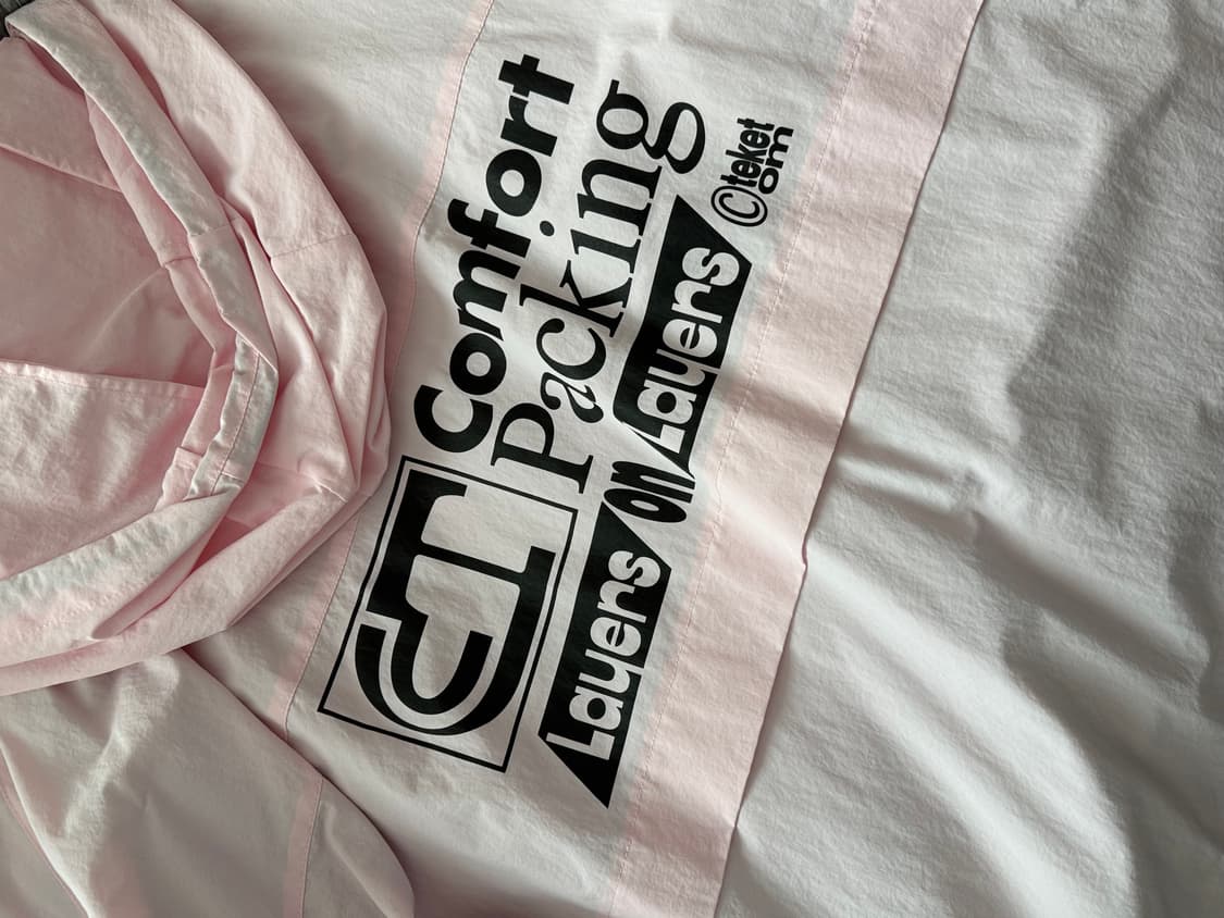 m 테켓 바람막이 윈드자켓 teket Layer Wind Jacket 상품이미지3