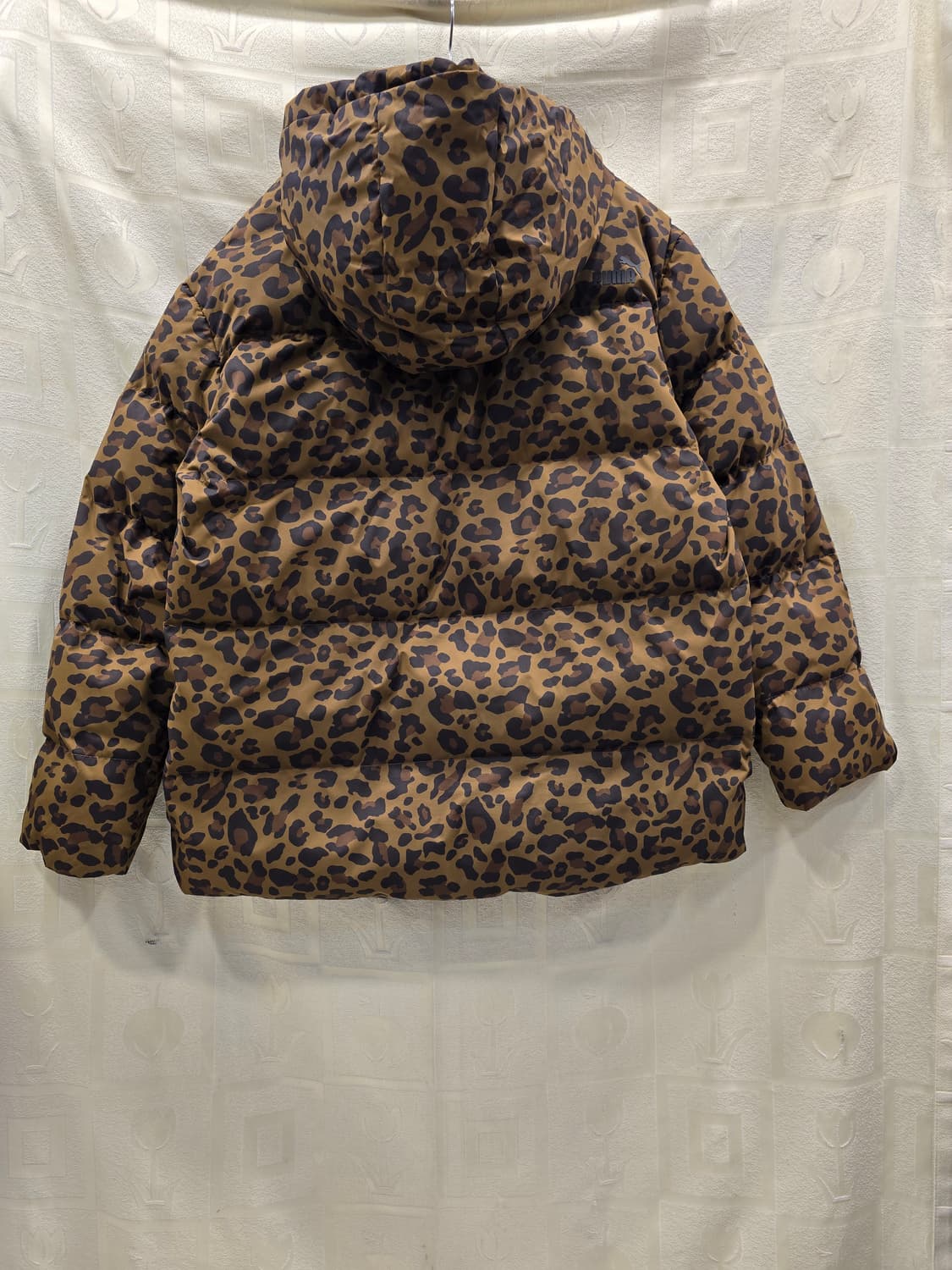 거의새거) 푸마 레오파드 패딩 점퍼 M (66) 상품이미지6